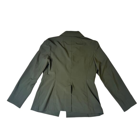 MM LaFleur Moreland OrigamiTech Jacket Olive Green Women's 12 Pockets Gorpcore - Picture 3 of 16
